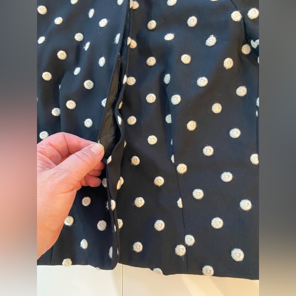 Moschino Cheap And Chic 🤍 XS polka dot Wool short jacket 🤍 wool and silk - Picture 7 of 16